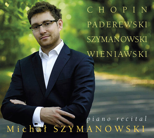 CD диск Chopin / Szymanowski: Piano Recital
CD диск Chopin / Szymanowski: Piano Recital