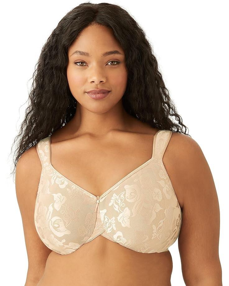 Бюстгальтер Wacoal Awareness Full Figure Underwire 85567, цвет Natural Nude
Бюстгальтер Wacoal Awareness Full Figure Underwire 85567, цвет Natural Nude