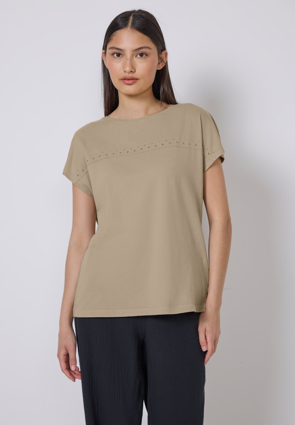 Футболка с принтом Street One Studio, бежевый
Футболка с принтом Street One Studio, бежевый