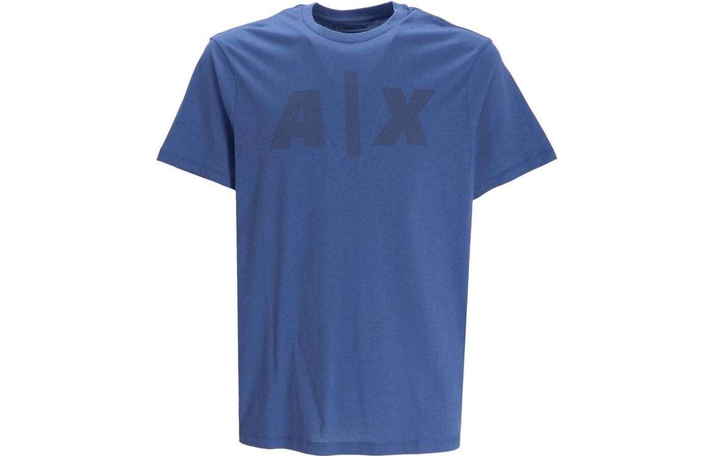 Футболка мужская бирюзовая Armani Exchange, бирюзовый
Футболка мужская бирюзовая Armani Exchange, бирюзовый