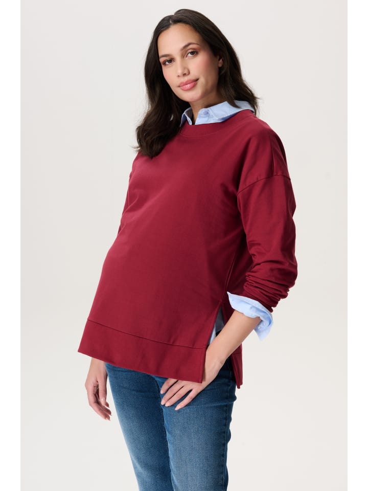 Свитер для кормящих матерей Alta с принтом на спине в цвете Tibetan Red Noppies
Свитер для кормящих матерей Alta с принтом на спине в цвете Tibetan Red Noppies