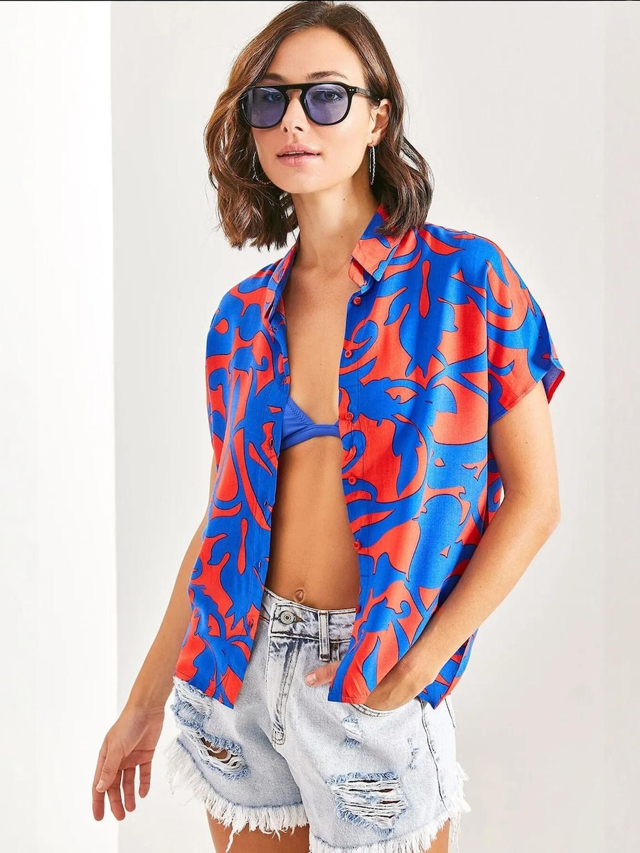 Блуза Bianco Lucci, синий
Блуза Bianco Lucci, синий