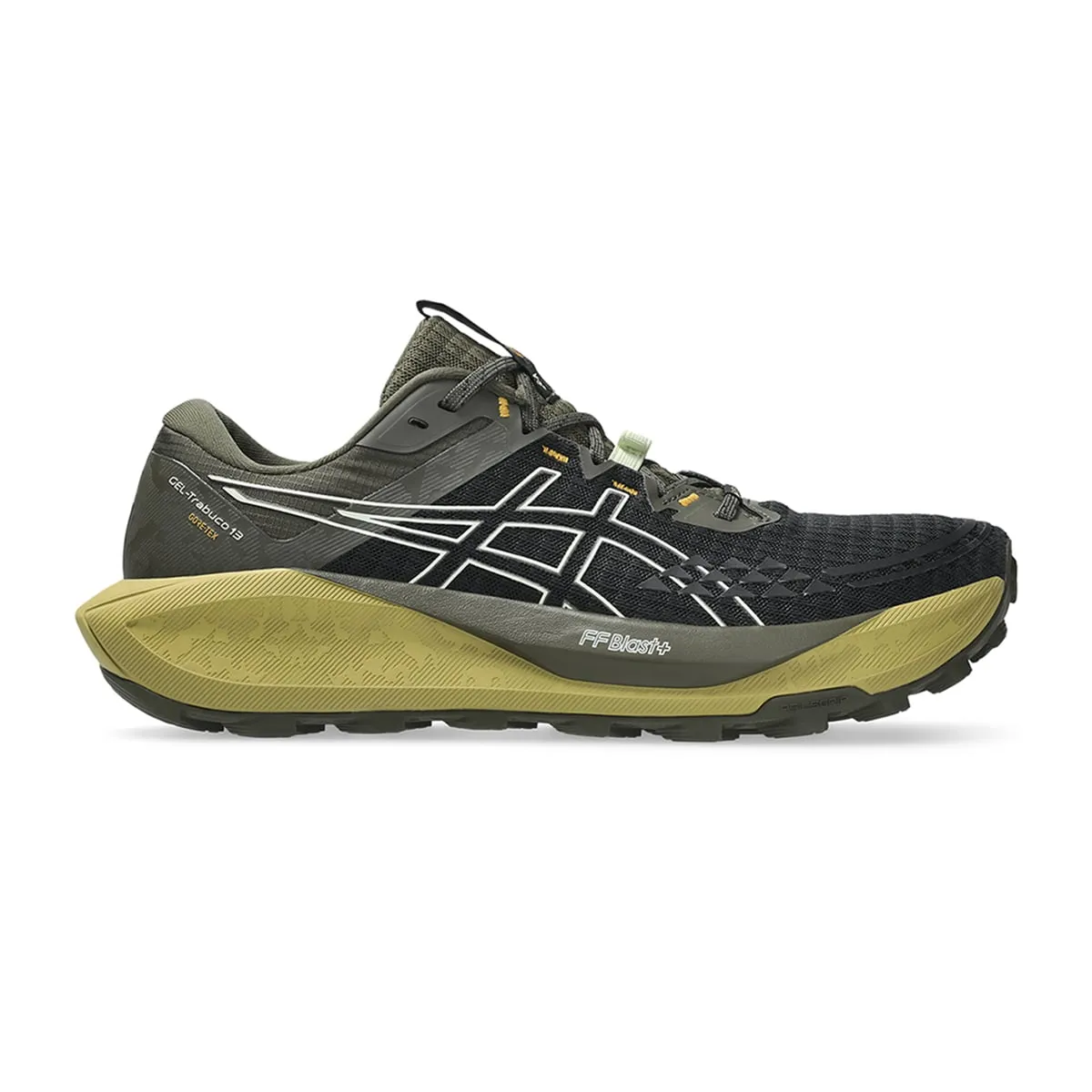 Мужские кроссовки для трейлраннинга Gel-Trabuco 13 GTX Asics, черный/зеленый
Мужские кроссовки для трейлраннинга Gel-Trabuco 13 GTX Asics, черный/зеленый