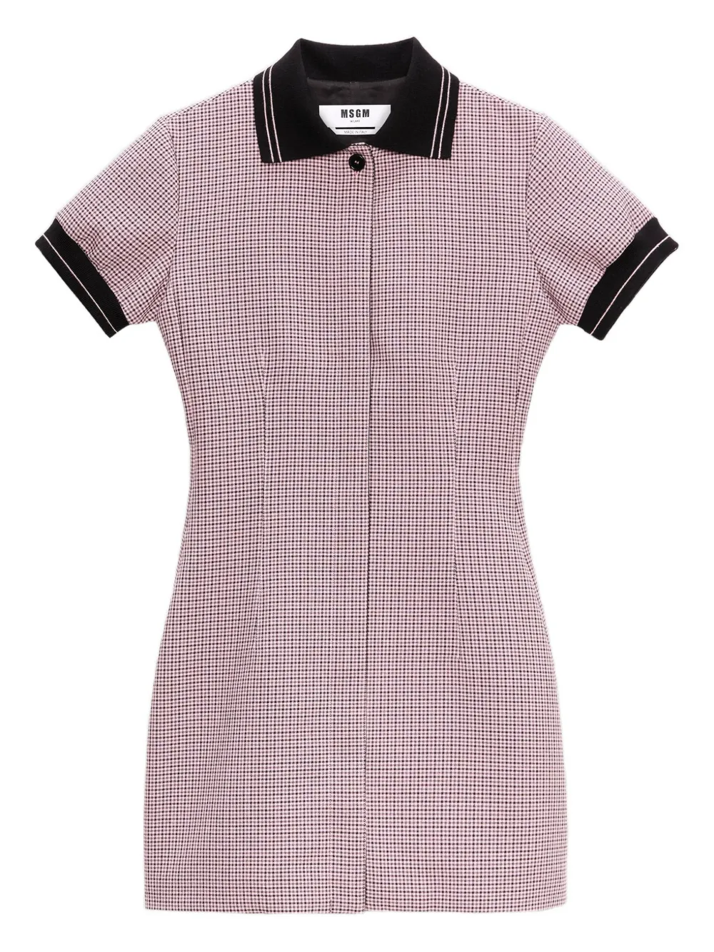 Платье мини в клетку Msgm, розовый
Платье мини в клетку Msgm, розовый