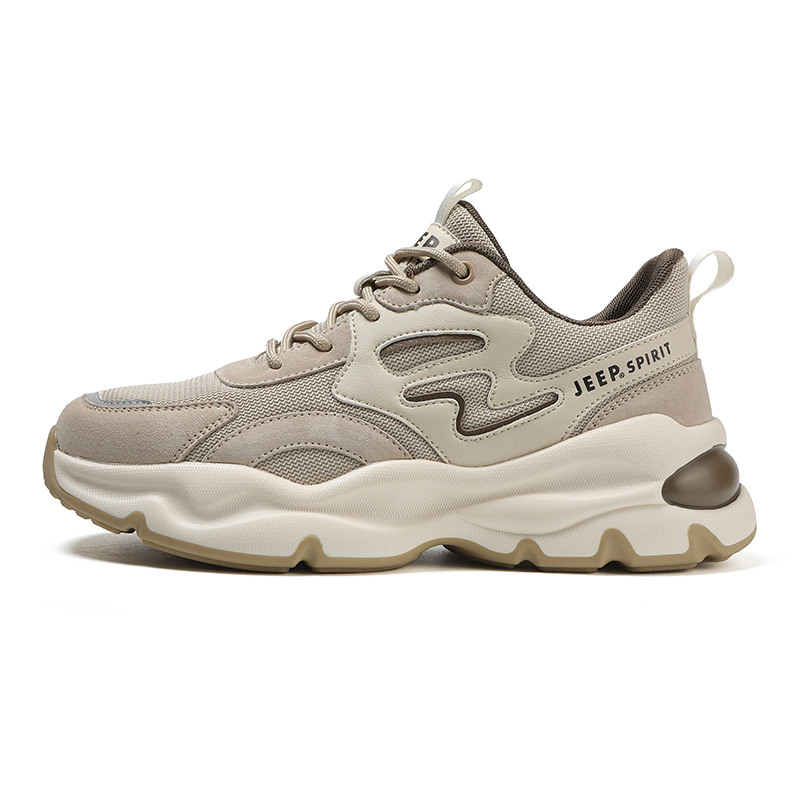Износостойкие, дышащие, легкие, увеличивающие рост, низкие повседневные туфли для мужчин светло-песочного цвета JEEP SPIRIT, Light Sandy
Износостойкие, дышащие, легкие, увеличивающие рост, низкие повседневные туфли для мужчин светло-песочного цвета JEEP SPIRIT, Light Sandy