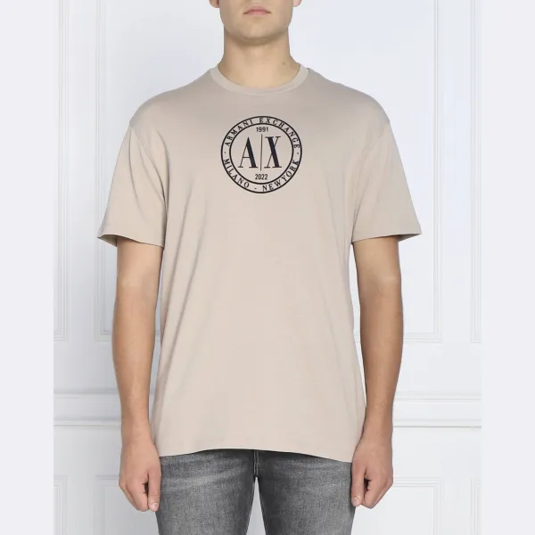 Удобная футболка Armani Exchange, бежевый
Удобная футболка Armani Exchange, бежевый