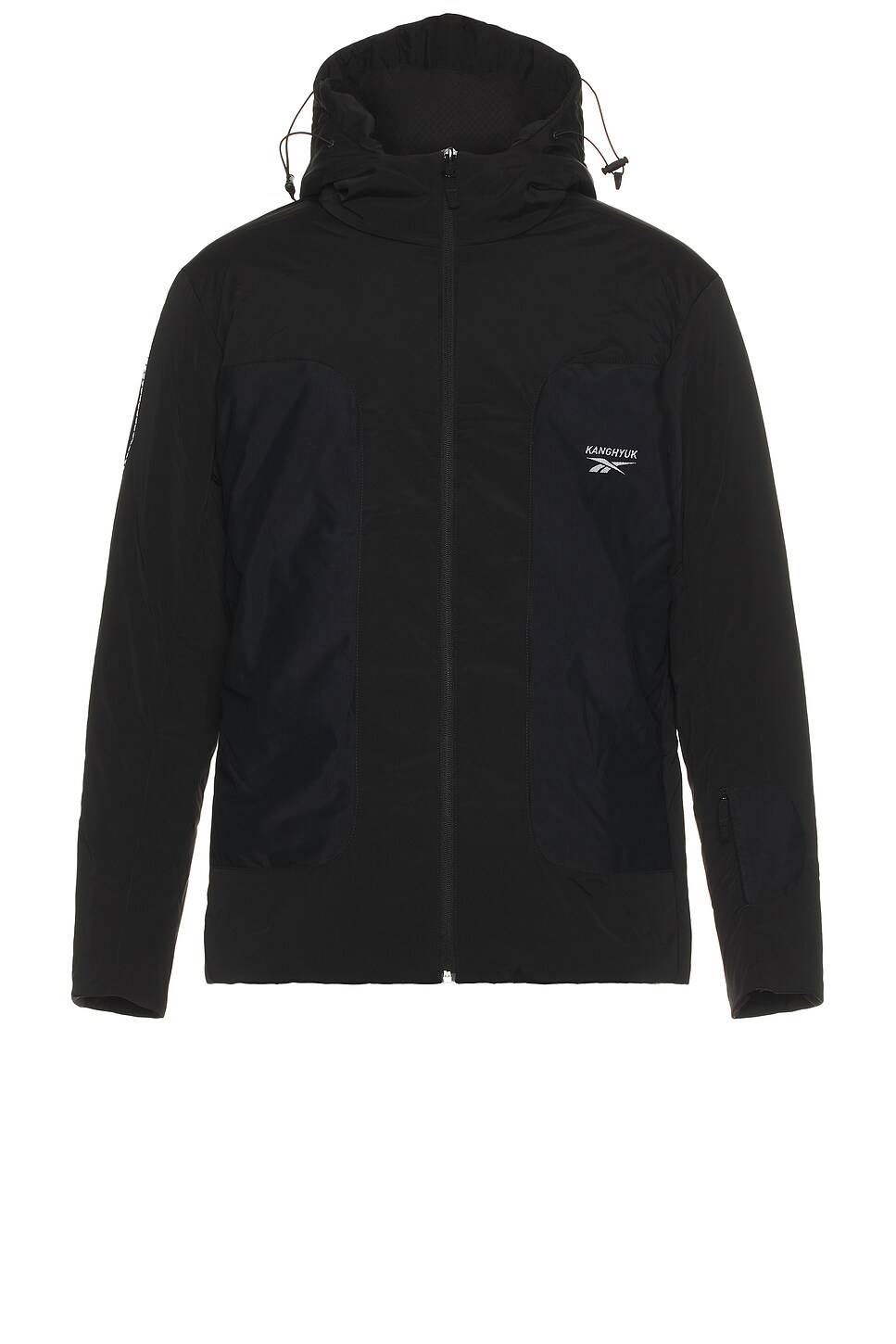 Утепленная куртка с вышитым логотипом x kanghyuk Reebok, серый
Утепленная куртка с вышитым логотипом x kanghyuk Reebok, серый