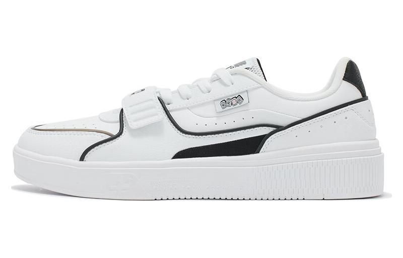 Кеды мужские, обувь для скейтбординга низкая белый/черный 361°
Кеды мужские, обувь для скейтбординга низкая белый/черный 361°