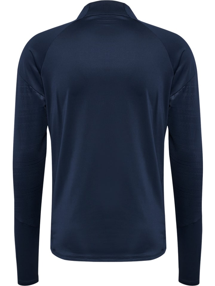 Тренировочная куртка Pro Training Zip Jacket синего цвета Hummel
Тренировочная куртка Pro Training Zip Jacket синего цвета Hummel