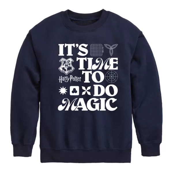 Мальчикам 8-20 лет пора творить чудеса флисовая толстовка Harry Potter, синий
Мальчикам 8-20 лет пора творить чудеса флисовая толстовка Harry Potter, синий