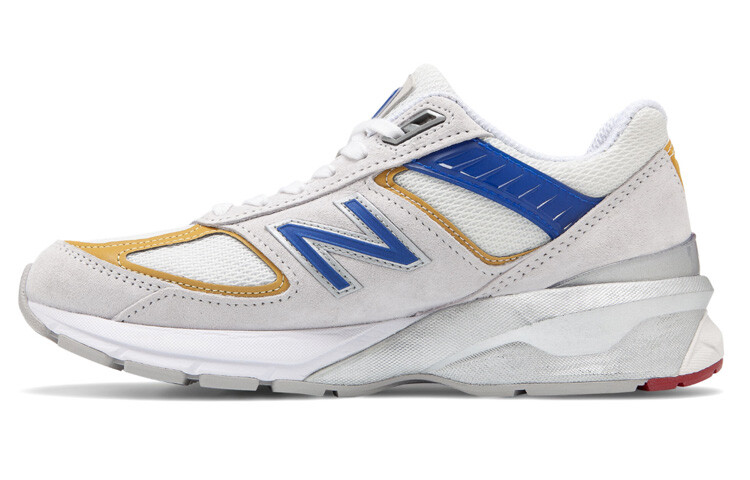 Кроссовки женские NB 990 V5 с низким верхом, белые/синие New Balance
Кроссовки женские NB 990 V5 с низким верхом, белые/синие New Balance