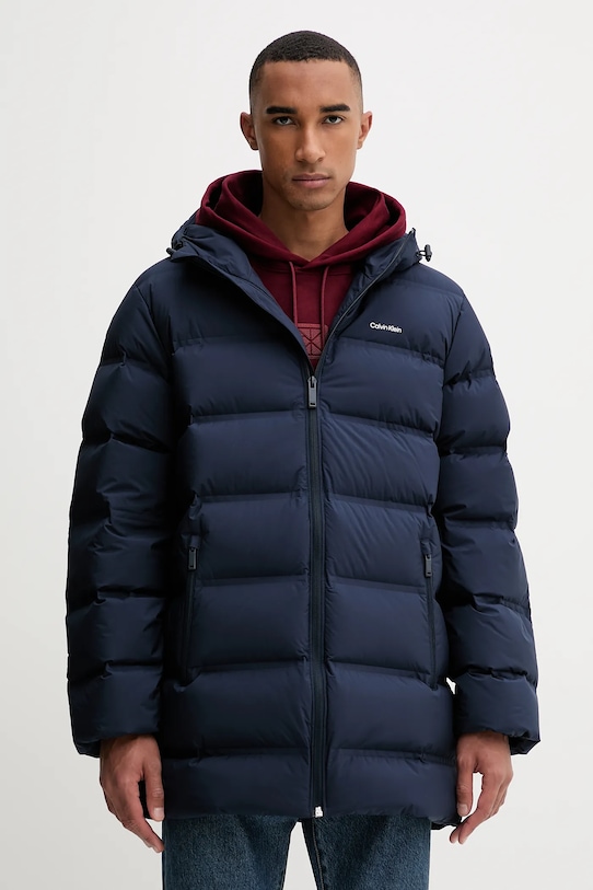 Пуховик Calvin Klein, темно-синий
Пуховик Calvin Klein, темно-синий