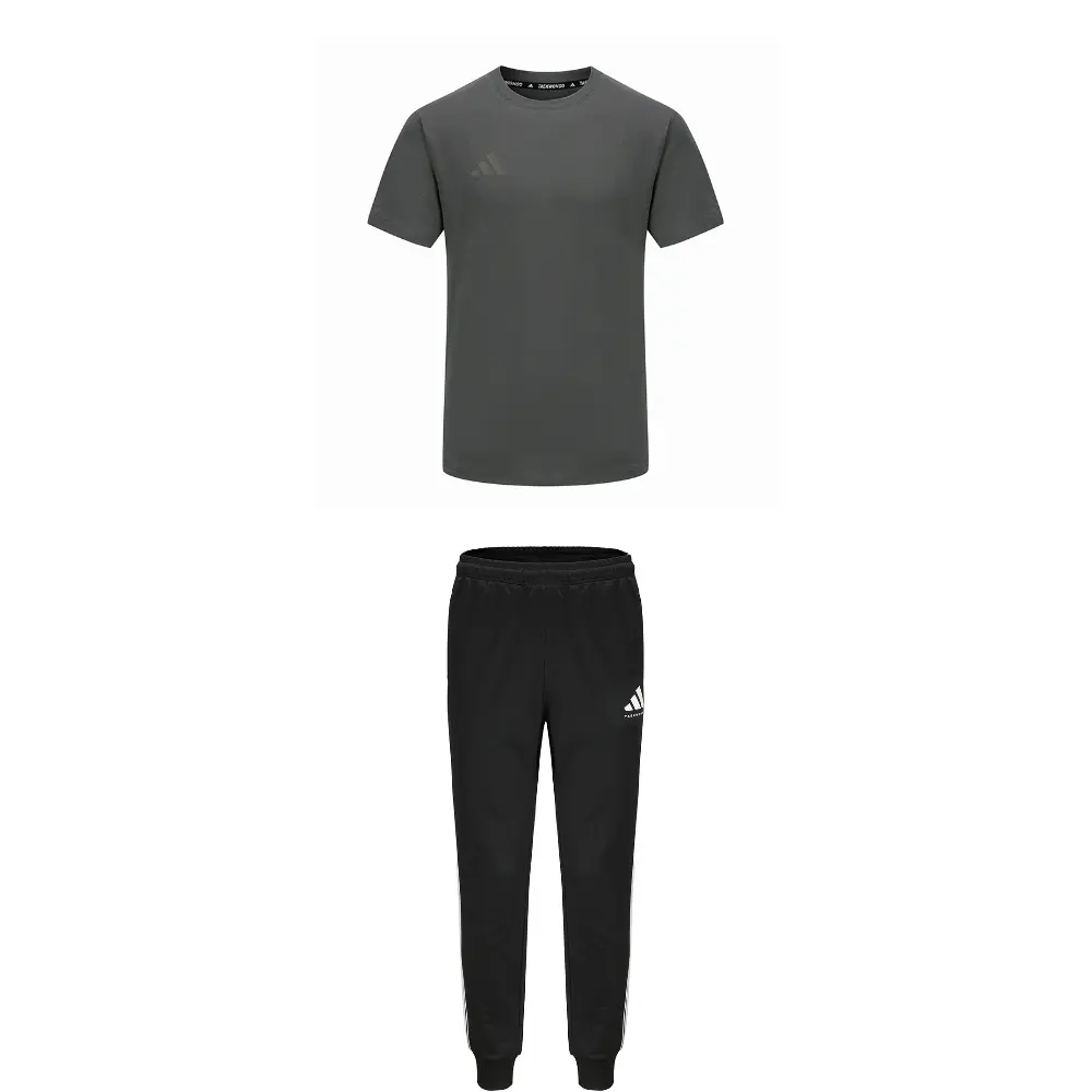 Adidas Тхэквондо Casual Спортивный костюм Unisex Серый+Black
Adidas Тхэквондо Casual Спортивный костюм Unisex Серый+Black