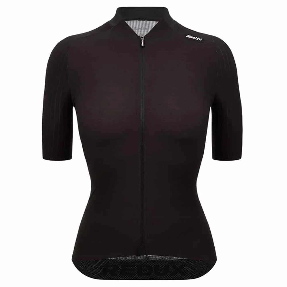 Джерси с коротким рукавом Santini Redux Speed, черный 
Джерси с коротким рукавом Santini Redux Speed, черный