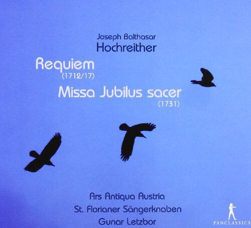CD диск Hochreither / Letzbor: Requiem/Missa Jubilus Sacer
CD диск Hochreither / Letzbor: Requiem/Missa Jubilus Sacer