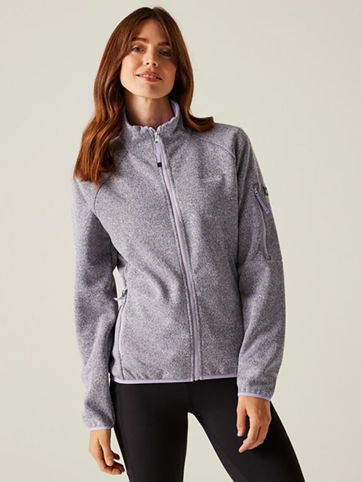 Флисовая куртка Regatta, цвет grau/lila
Флисовая куртка Regatta, цвет grau/lila