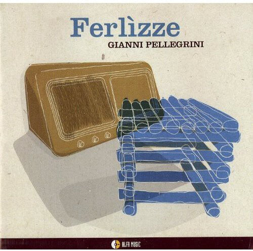 CD диск Pellegrini, Gianni: Ferlizze
CD диск Pellegrini, Gianni: Ferlizze