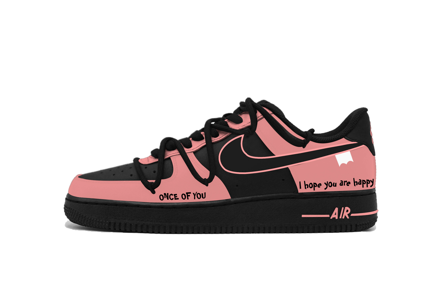 Детские скейтерские кроссовки Air Force 1 унисекс Nike, черный/розовый
Детские скейтерские кроссовки Air Force 1 унисекс Nike, черный/розовый