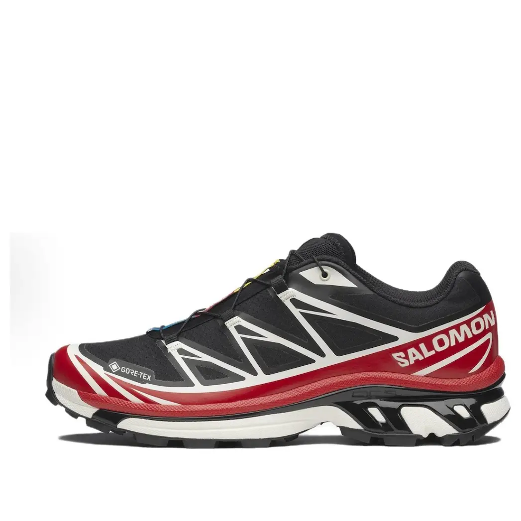 Salomon XT-6 Gore-Tex 'Black Flame Scarlet'
Salomon XT-6 Gore-Tex 'Black Flame Scarlet'