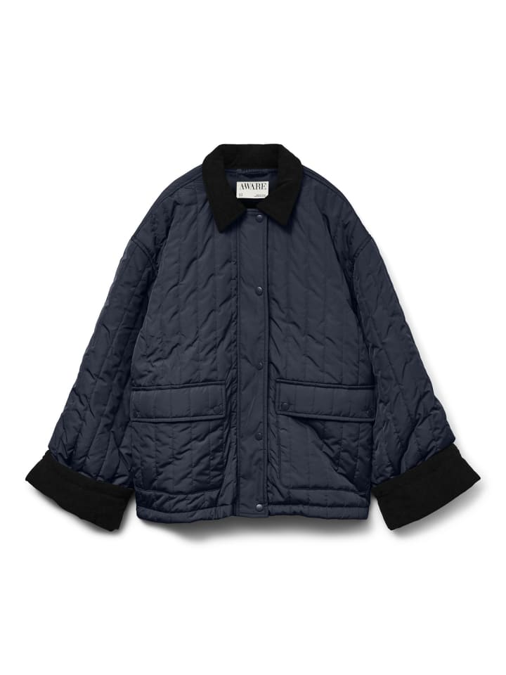 Стеганая куртка в темно-синем блейзере Vero Moda
Стеганая куртка в темно-синем блейзере Vero Moda