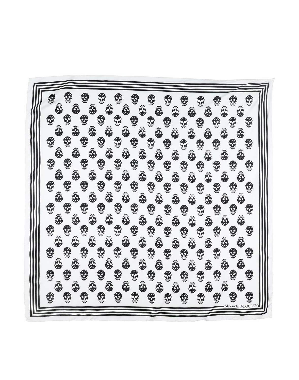 Шарф Alexander Mcqueen, белый
Шарф Alexander Mcqueen, белый