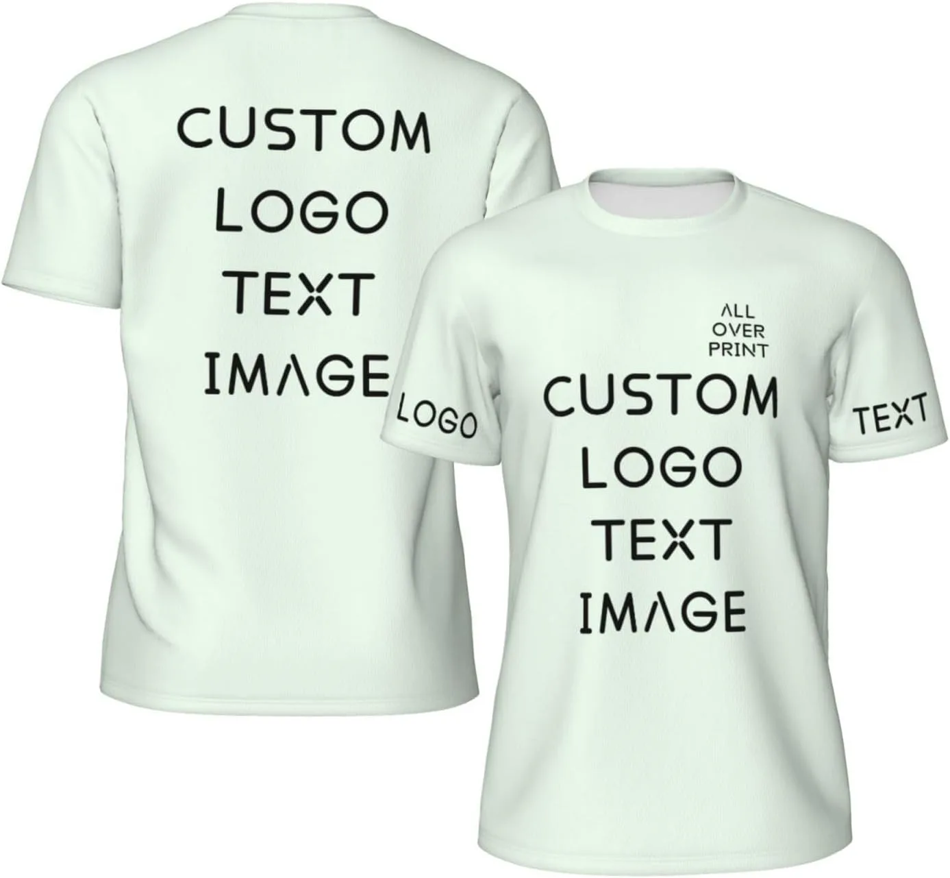 Футболка Custom с логотипом и текстом
Футболка Custom с логотипом и текстом