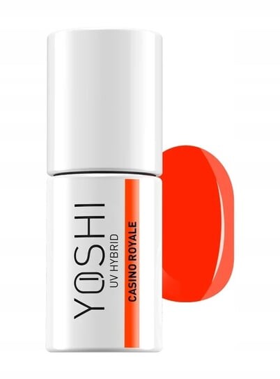 Лак для ногтей гибридный 905 Casino Royale, 6 мл Yoshi
Лак для ногтей гибридный 905 Casino Royale, 6 мл Yoshi