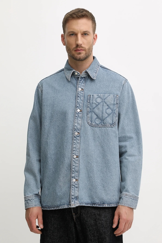 Джинсовая рубашка Calvin Klein Jeans, синий
Джинсовая рубашка Calvin Klein Jeans, синий