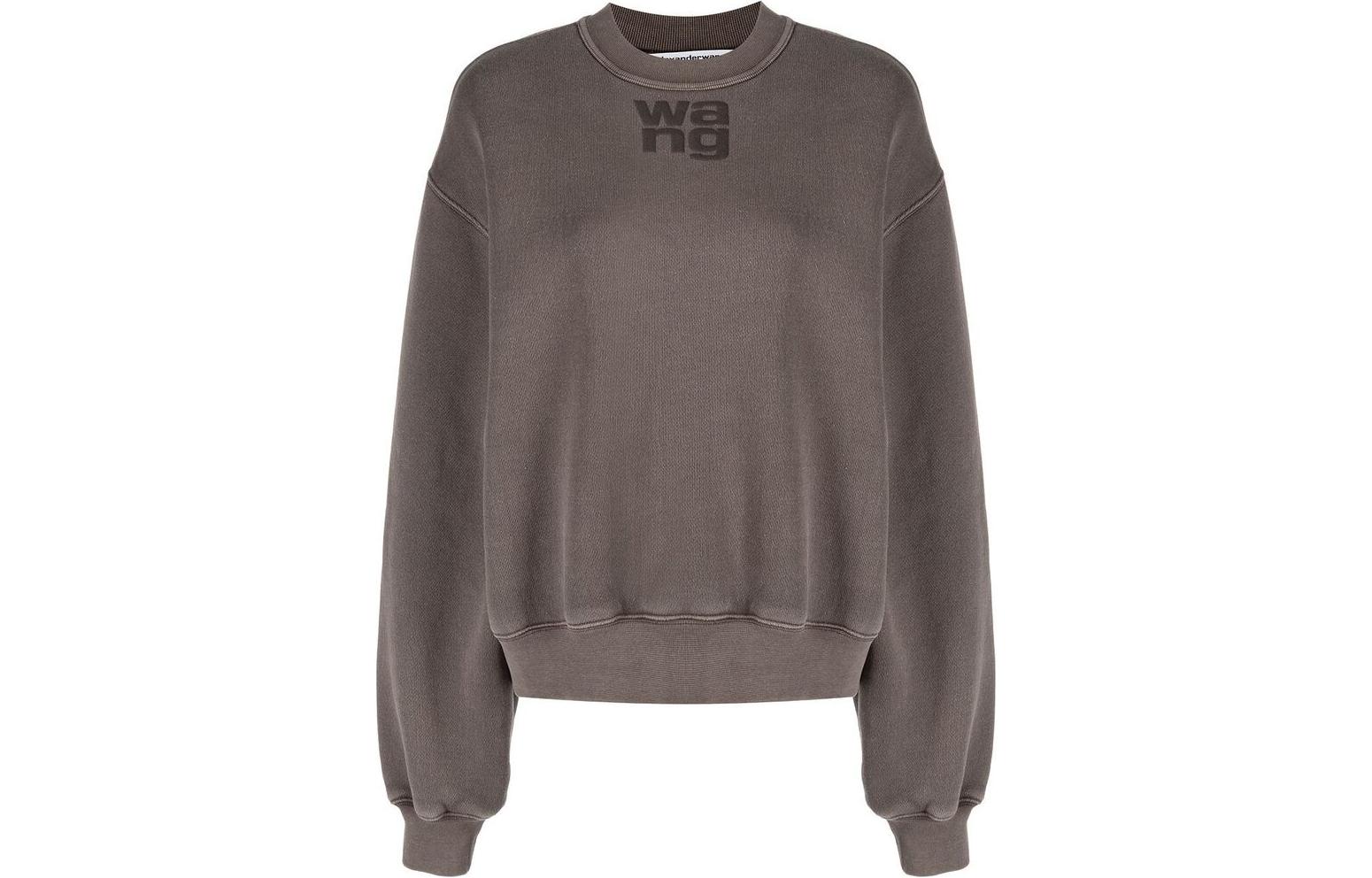 Свитшот женский Alexander Wang, коричневый
Свитшот женский Alexander Wang, коричневый