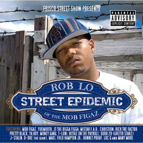 CD диск Roblo of the Mob Figaz: Street Epidemic
CD диск Roblo of the Mob Figaz: Street Epidemic