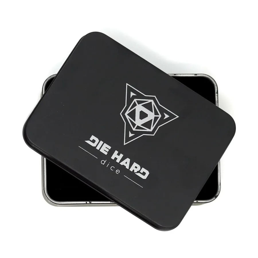 Металлический корпус - черный, Dice Bags, Trays, & Accessories
Металлический корпус - черный, Dice Bags, Trays, & Accessories