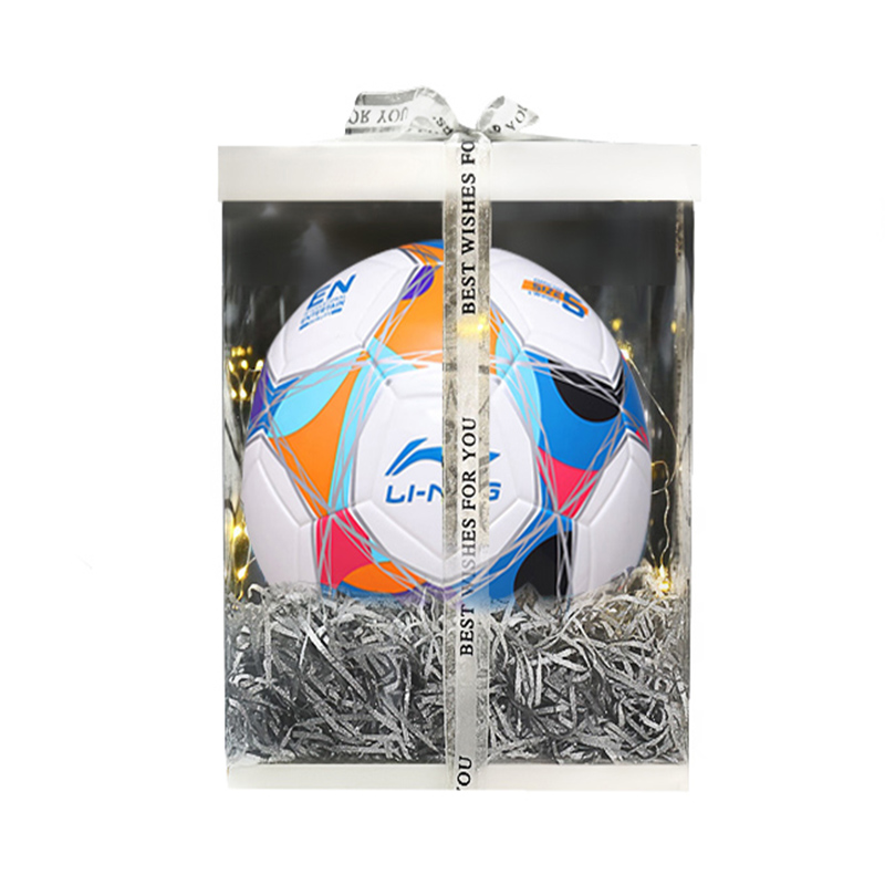 LINING Размер 5 футбольный мяч TPU машинной строчки унисекс мультиколор
LINING Размер 5 футбольный мяч TPU машинной строчки унисекс мультиколор