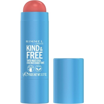 Мультистик Rimmel Kind & Free 001 Caramel Dusk
Мультистик Rimmel Kind & Free 001 Caramel Dusk