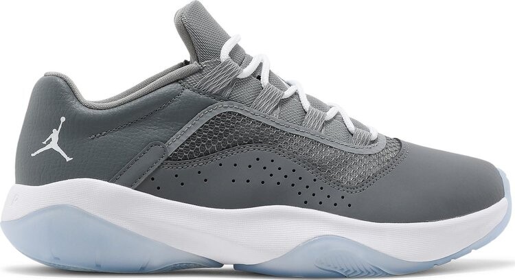 Кроссовки Air Jordan 11 CMFT Low GS Cool Grey, серый 
Кроссовки Air Jordan 11 CMFT Low GS Cool Grey, серый