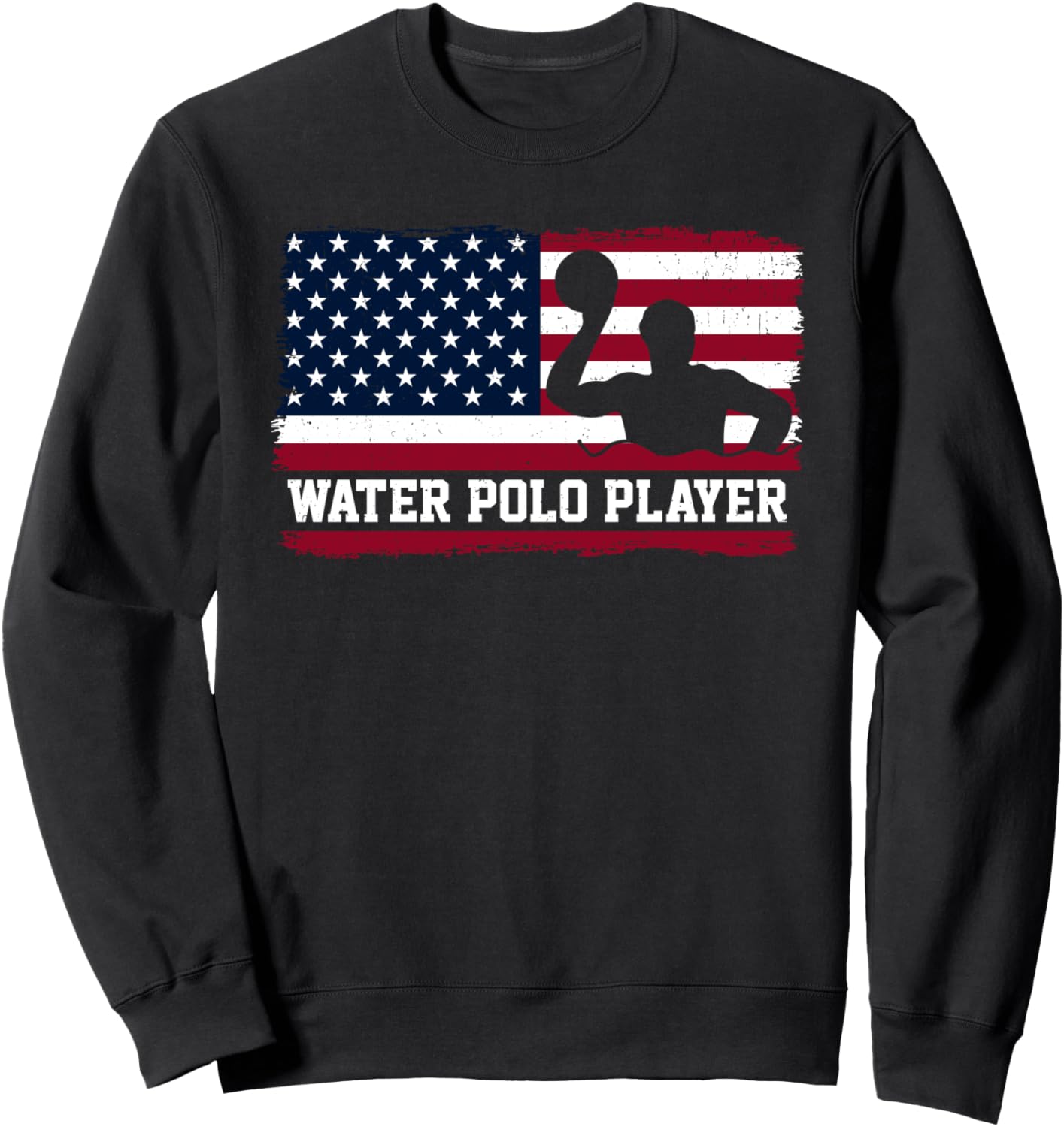 Американский флаг игрока в водное поло, толстовка игрока в водное поло Water Polo Game Waterpolo Player, черный
Американский флаг игрока в водное поло, толстовка игрока в водное поло Water Polo Game Waterpolo Player, черный