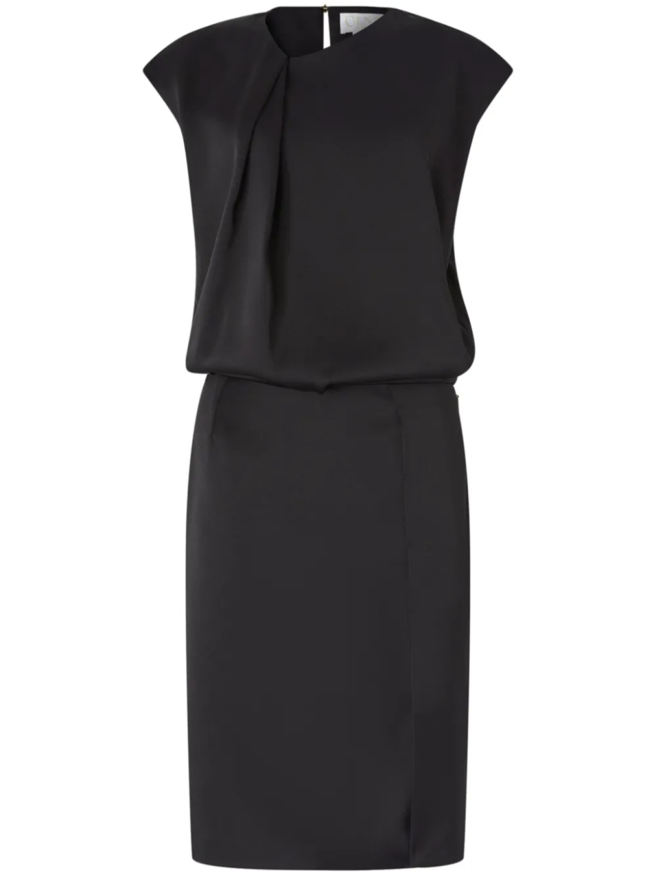 Платье миди из атласа Genny, черный
Платье миди из атласа Genny, черный