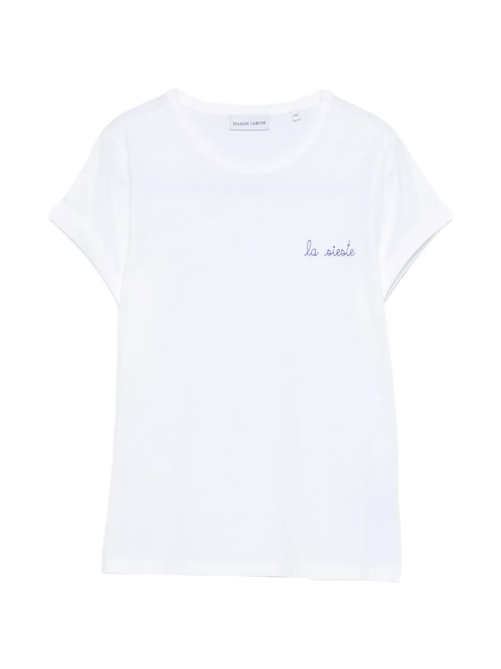 Футболка с надписью Maison Labiche, белый
Футболка с надписью Maison Labiche, белый