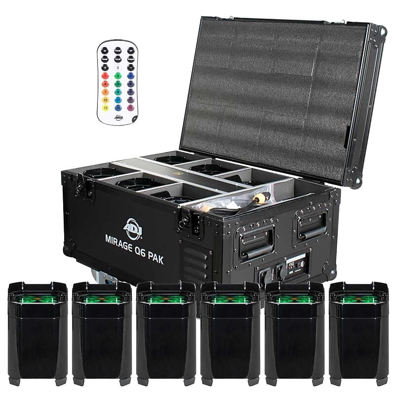 Универсальная система освещения для мероприятий American DJ MIRAGE Q6 PAK BLACK American DJ MIRAGE Q6 PAK BLACK All-In-One Event Up Lighting System
Универсальная система освещения для мероприятий American DJ MIRAGE Q6 PAK BLACK American DJ MIRAGE Q6 PAK BLACK All-In-One Event Up Lighting System