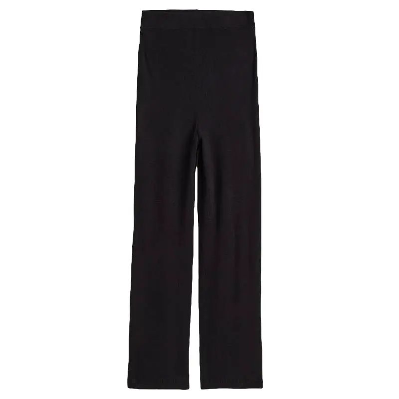 Брюки H&M MAMA Knit, черный
Брюки H&M MAMA Knit, черный