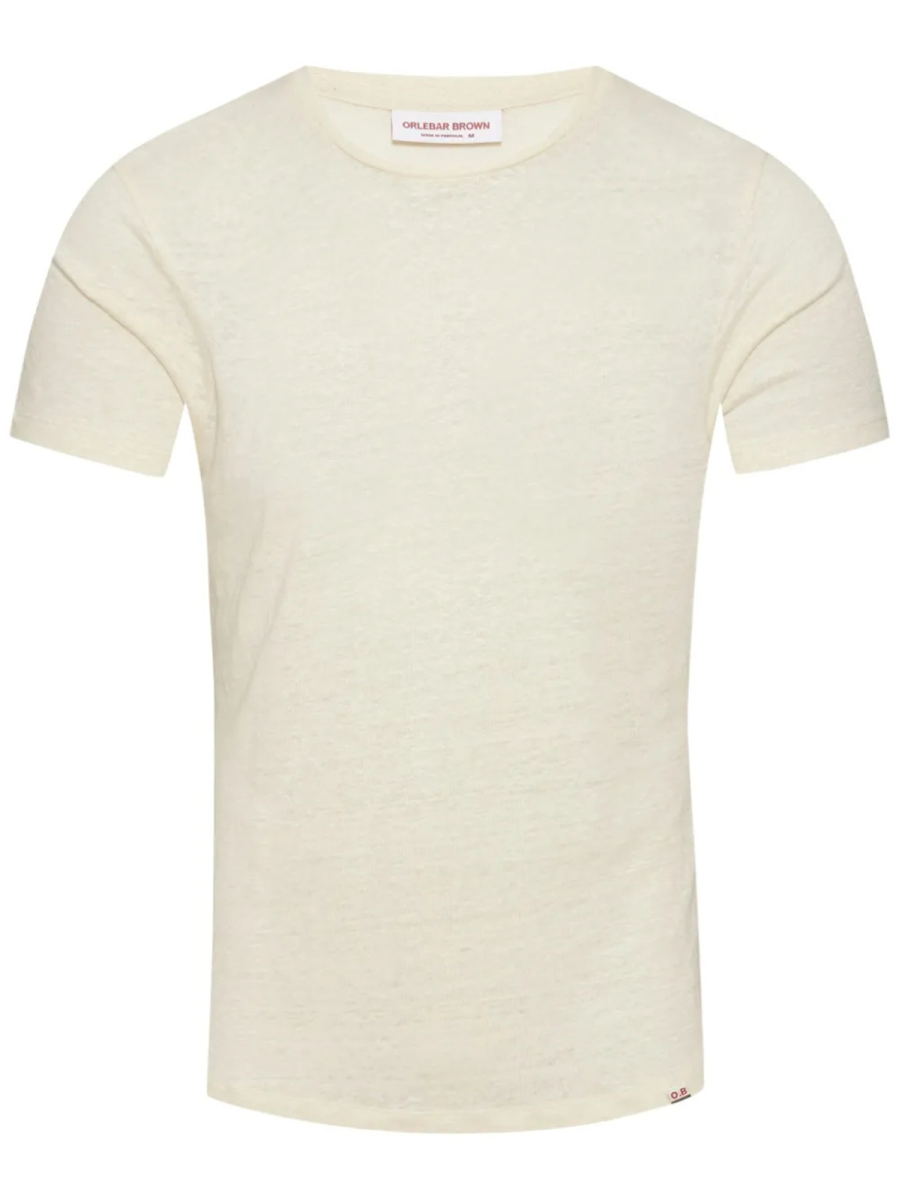 Orlebar Brown льняная футболка, белый
Orlebar Brown льняная футболка, белый