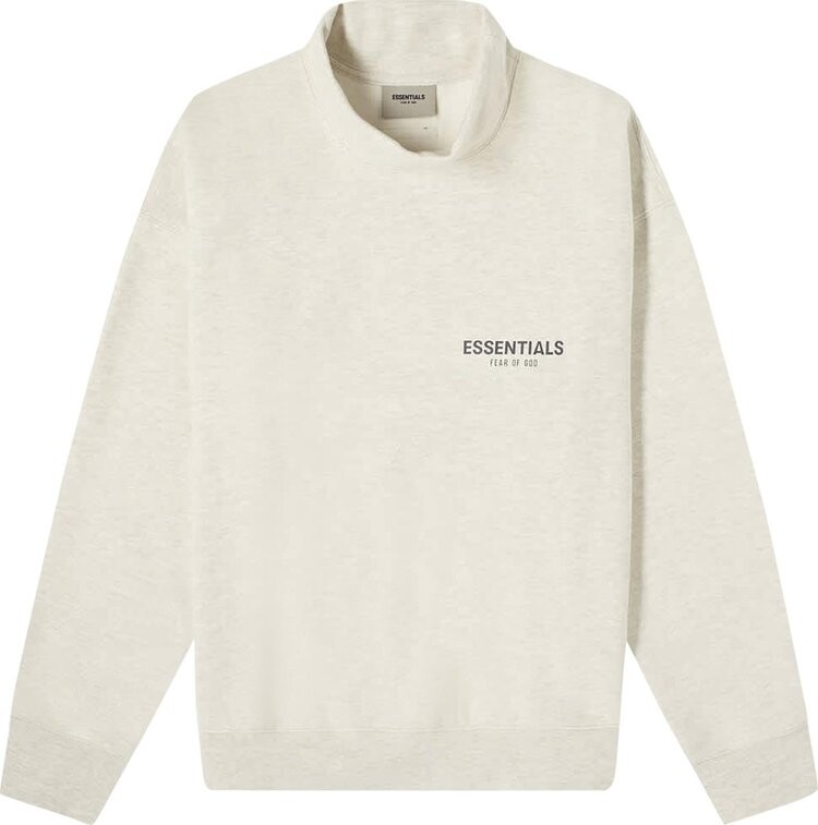 Пуловер Fear of God Essentials Pullover Mockneck 'Oatmeal', кремовый, Бежевый, Пуловер Fear of God Essentials Pullover Mockneck 'Oatmeal', кремовый
Пуловер Fear of God Essentials Pullover Mockneck 'Oatmeal', кремовый, Бежевый, Пуловер Fear of God Essentials Pullover Mockneck 'Oatmeal', кремовый