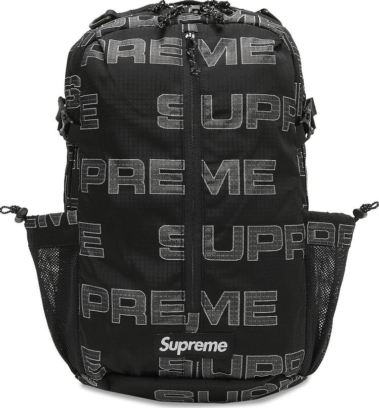 Рюкзак Supreme Backpack Black, черный
Рюкзак Supreme Backpack Black, черный
