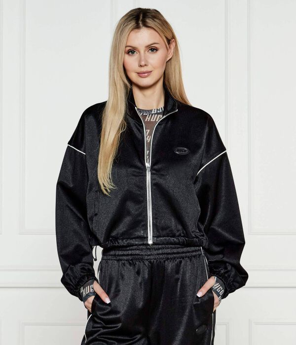 Толстовка Hugo Darisila Relaxed Fit, черный
Толстовка Hugo Darisila Relaxed Fit, черный