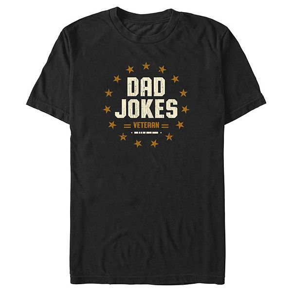 Футболка с принтом Big & tall dad jokes veteran Unbranded
Футболка с принтом Big & tall dad jokes veteran Unbranded