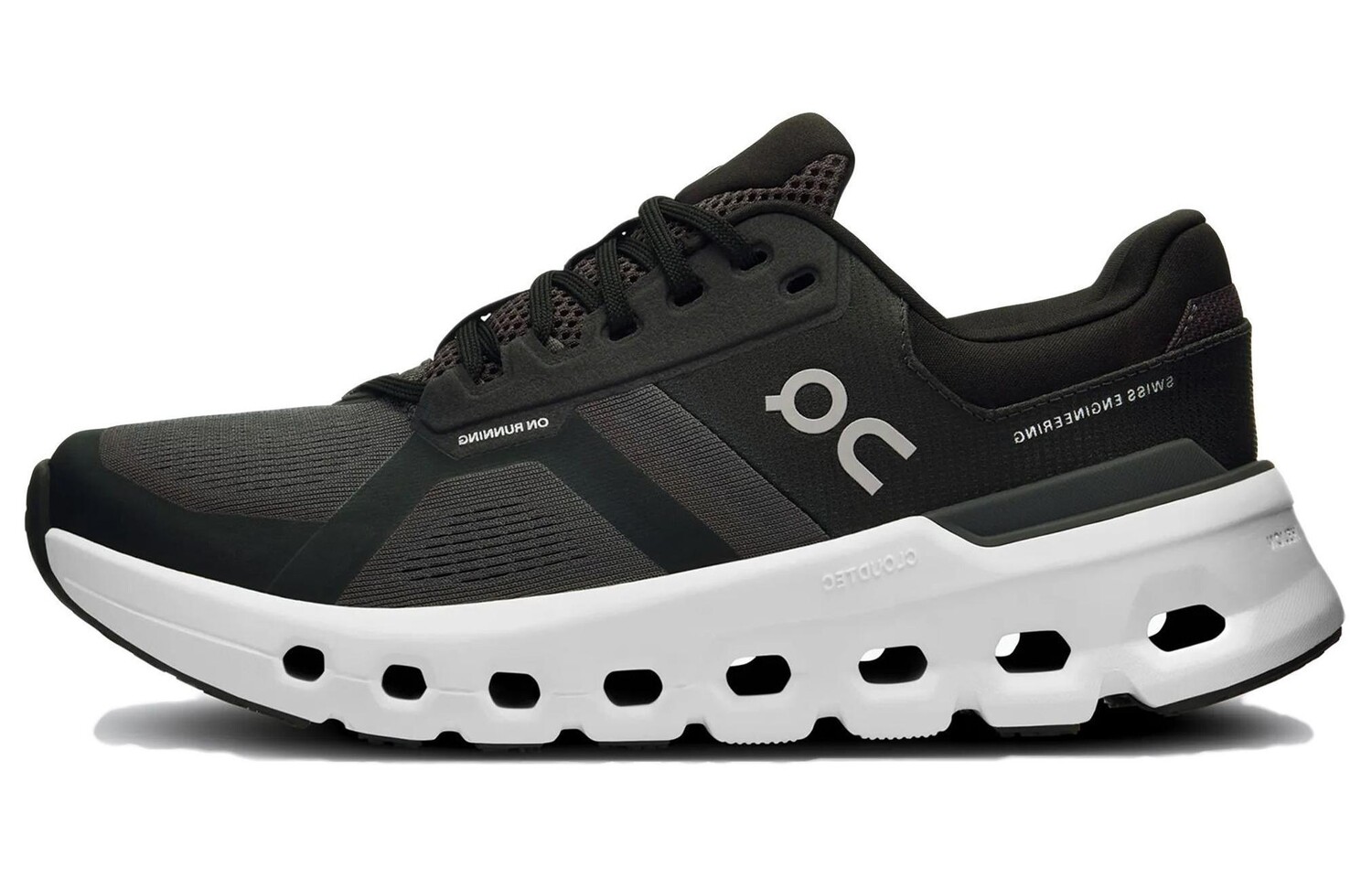 Беговые кроссовки Cloudrunner 2 Eclipse черные женские On
Беговые кроссовки Cloudrunner 2 Eclipse черные женские On