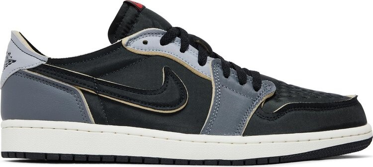 Кроссовки Air Jordan 1 Retro Low OG EX Dark Smoke Grey, черный
Кроссовки Air Jordan 1 Retro Low OG EX Dark Smoke Grey, черный