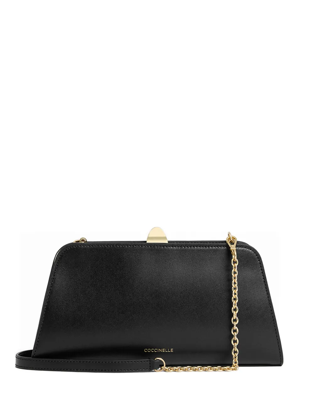 Клатч с логотипом Coccinelle, черный
Клатч с логотипом Coccinelle, черный