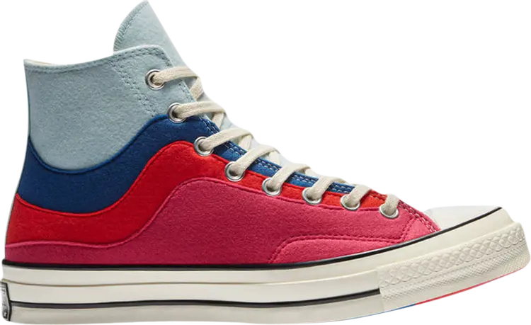 Кроссовки Converse Chuck 70 High Thermo Felt - Starlight Blue Love, разноцветный
Кроссовки Converse Chuck 70 High Thermo Felt - Starlight Blue Love, разноцветный