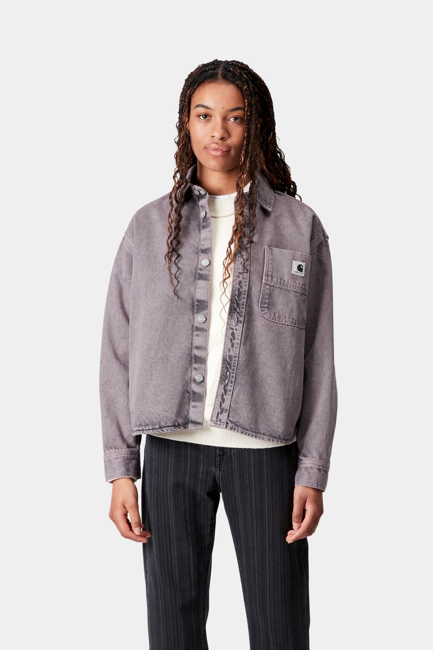 Женская рубашка-куртка Georgia Carhartt, мультиколор
Женская рубашка-куртка Georgia Carhartt, мультиколор