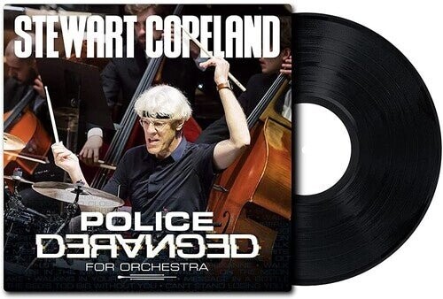 Виниловая пластинка Copeland, Stewart - Police Deranged For Orchestra
Виниловая пластинка Copeland, Stewart - Police Deranged For Orchestra
